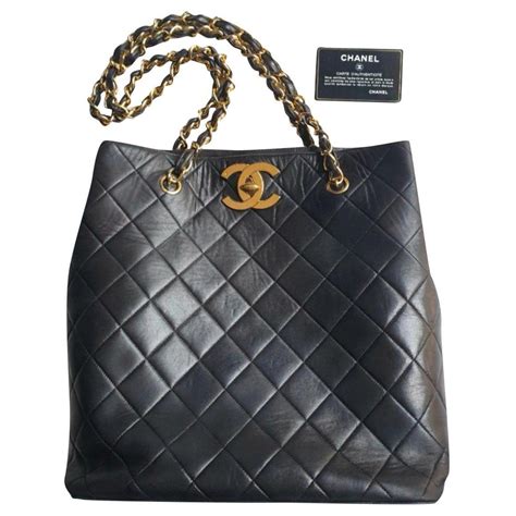 vintage black chanel quilted bag|Complete Guide to Collecting Vintage Chanel Bags.